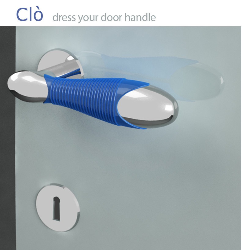 Clò: dress your door handle.