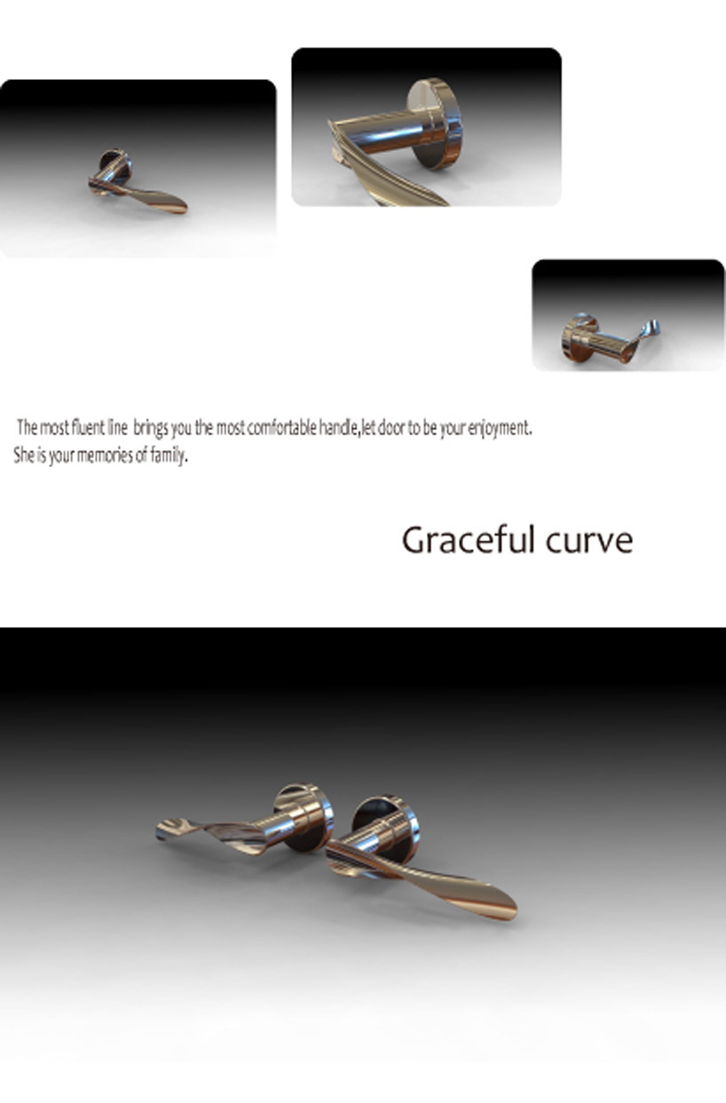 graceful curve