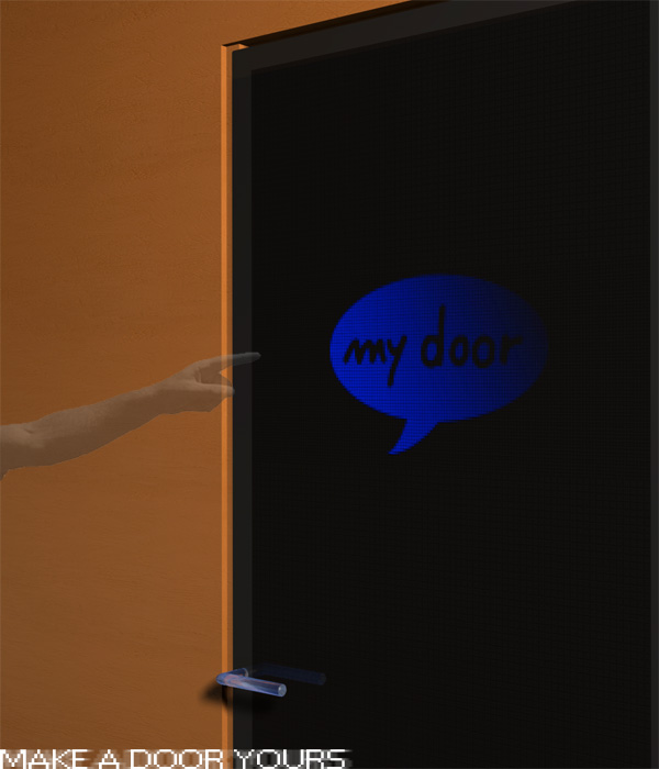my door: make a door yours