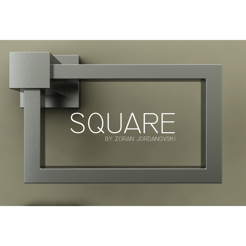 square door handle