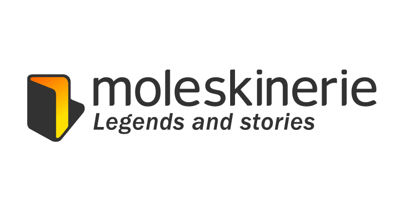 a moleskinerie logo by shikui lau