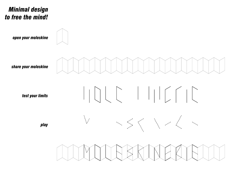 minimal design to free the mind