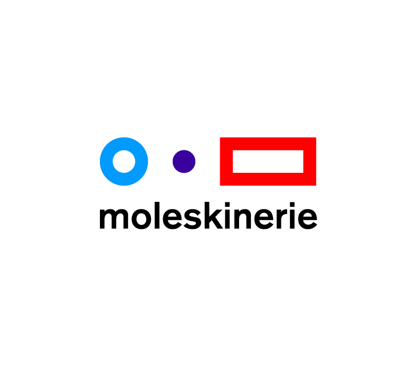 moleskinerie logo by andre meca