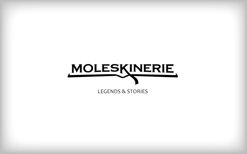 Moleskinerie logo   Tradition is value