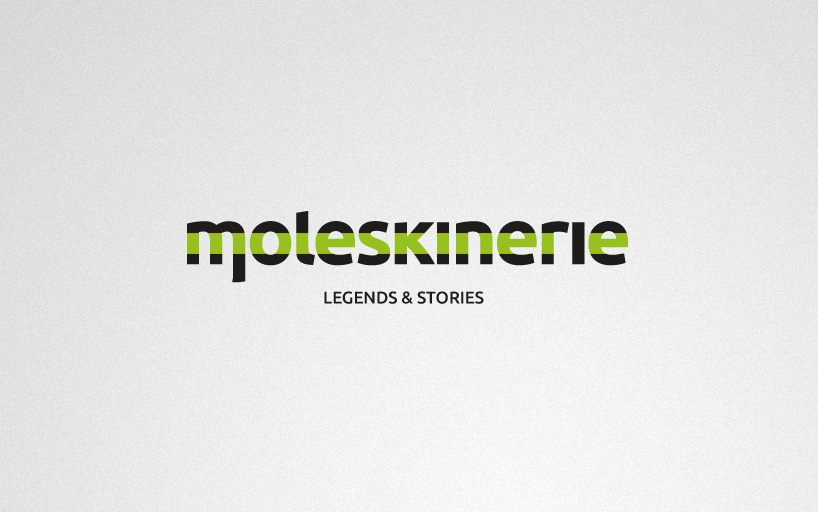 Moleskinerie logo The Notebook