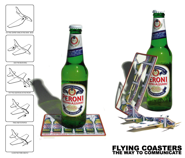 flying coasters