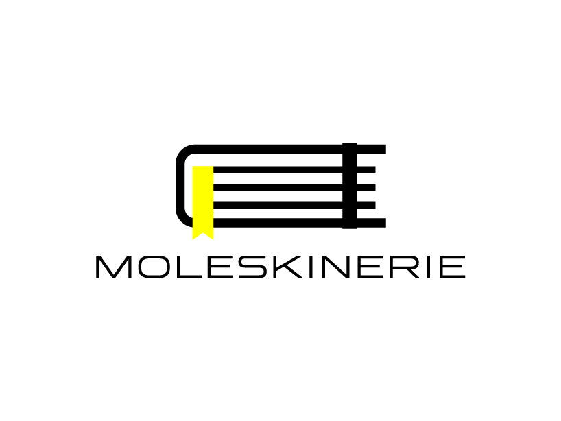 moleskinerie logo by karen santiago