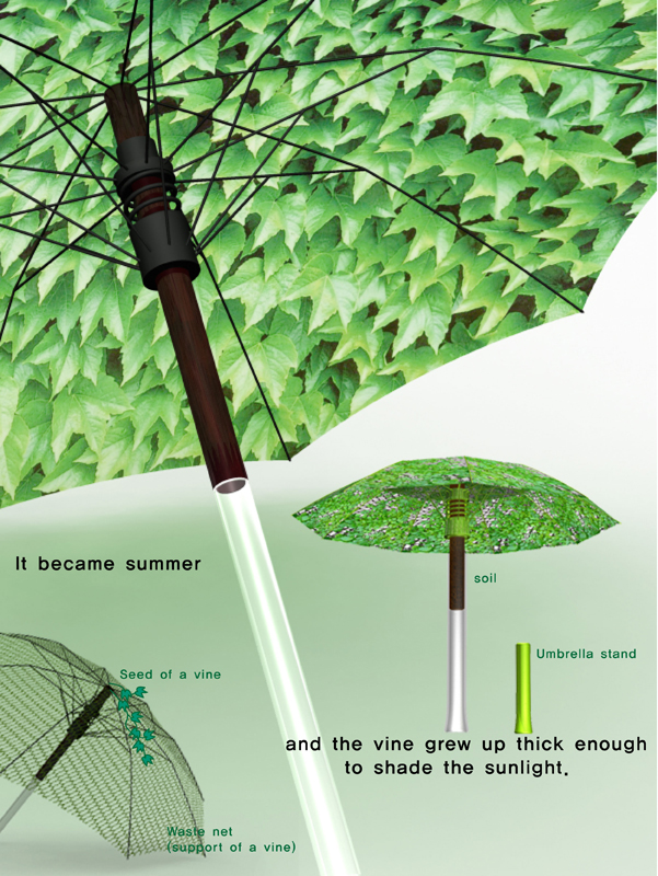 Green Umbrella