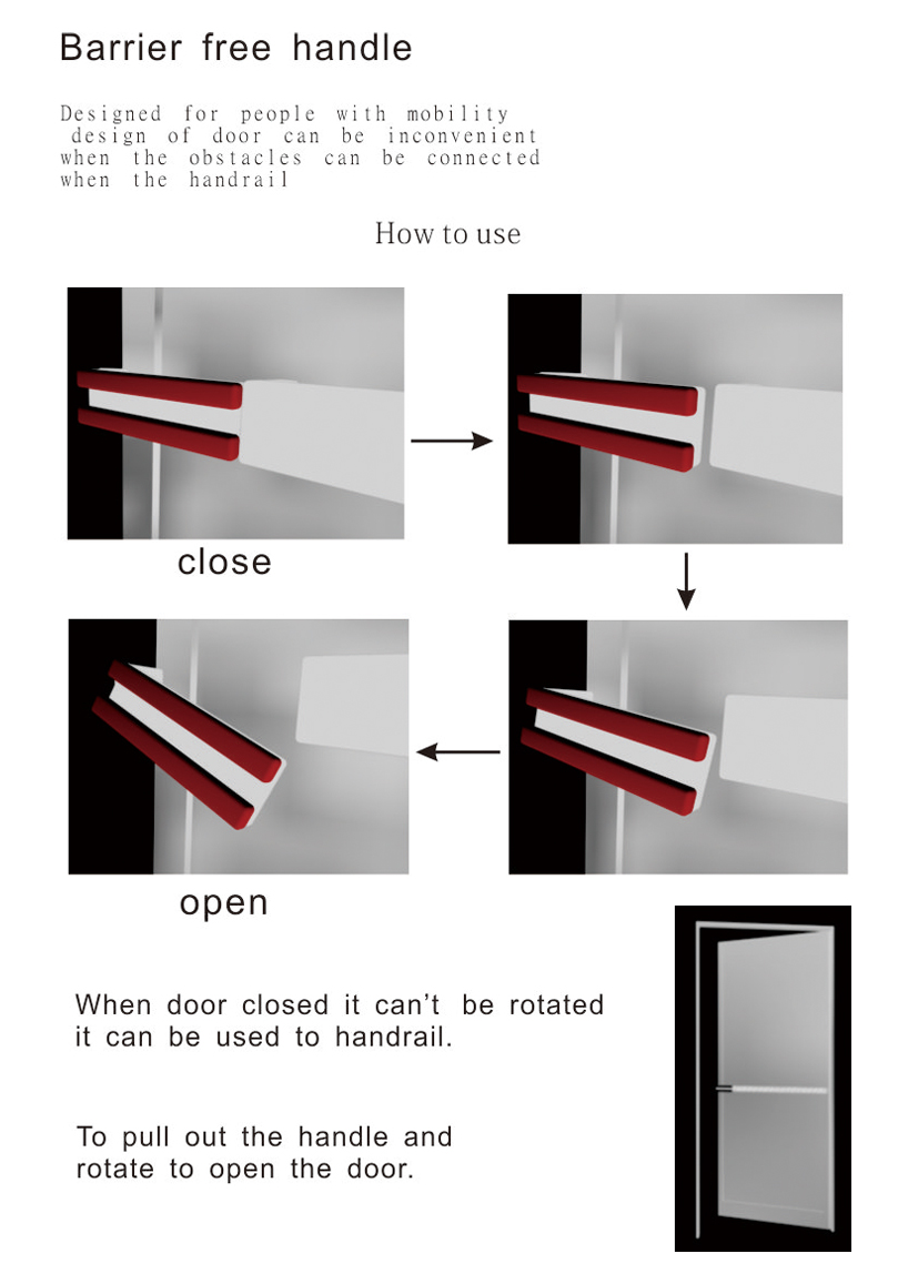 BARRIER  FREE   HANDLE