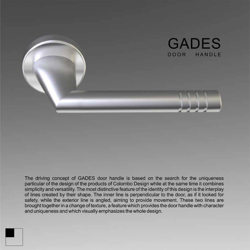 GADES door handle