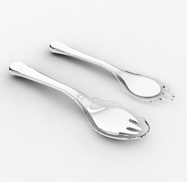 illusion spoon/fork