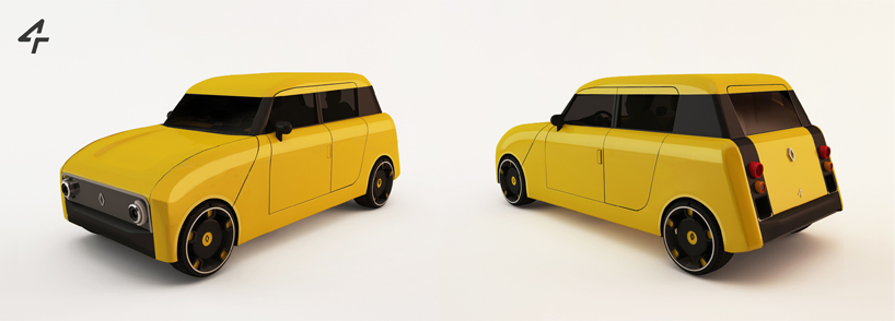 The new Renault 4: RENAULT 4 R