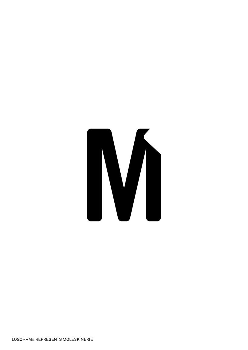 logo moleskinerie «eselsohr»