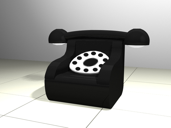 telephone sofa