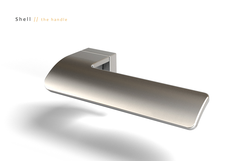 Shell   Door handle