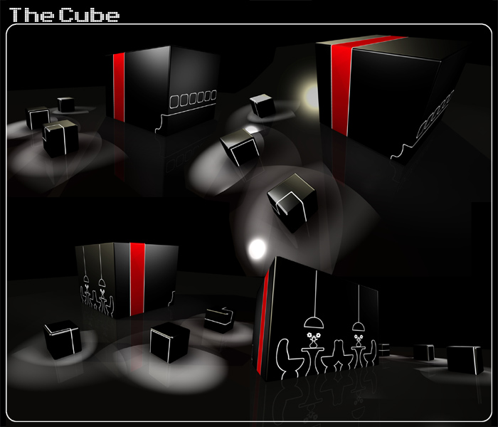 the cube