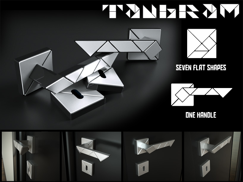 Tangram Handle