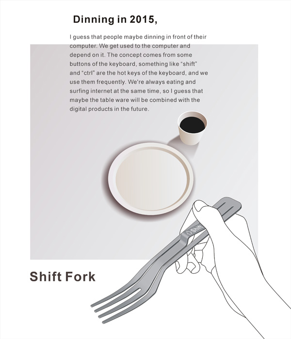 shift fork