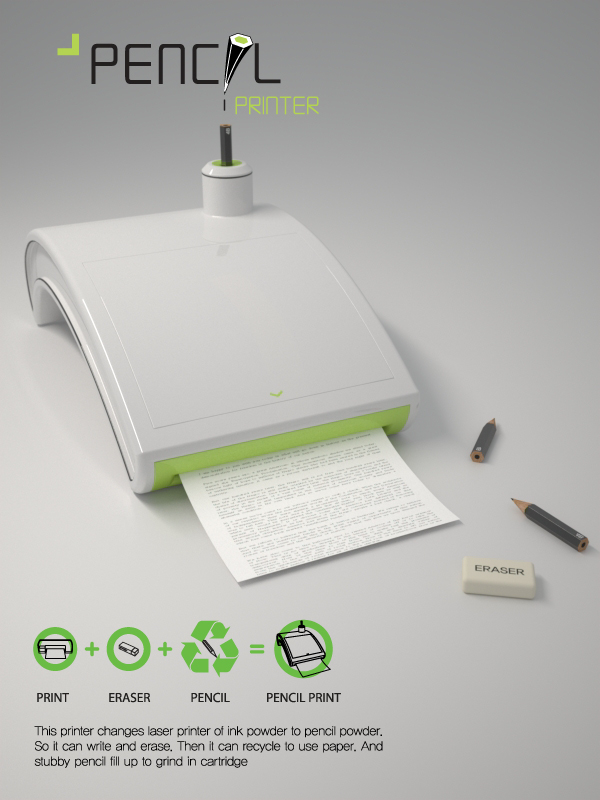 pencil printer