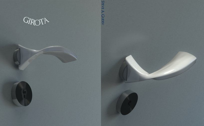 girota door handle