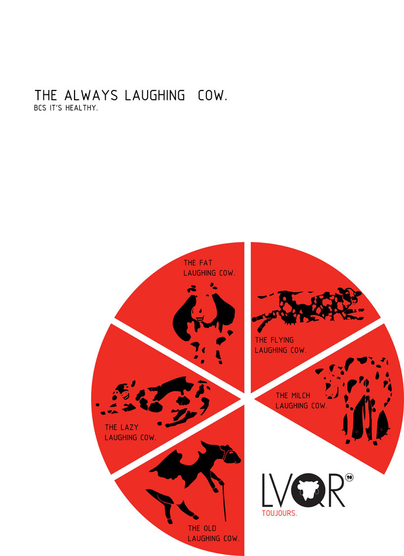 the always laughing cow