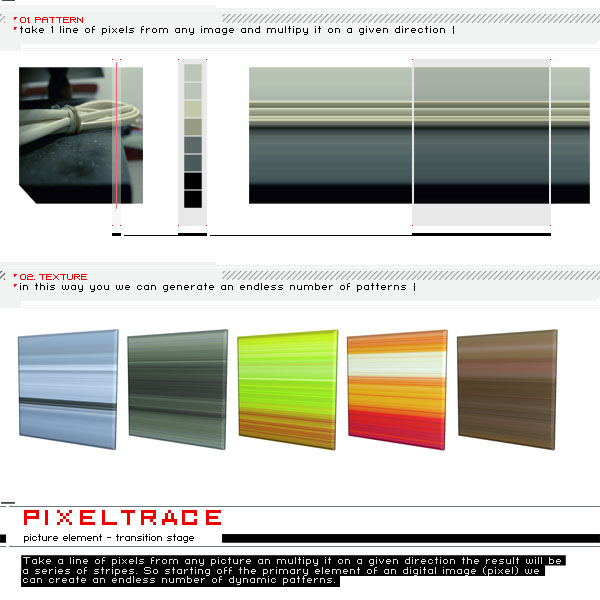 pixeltrace