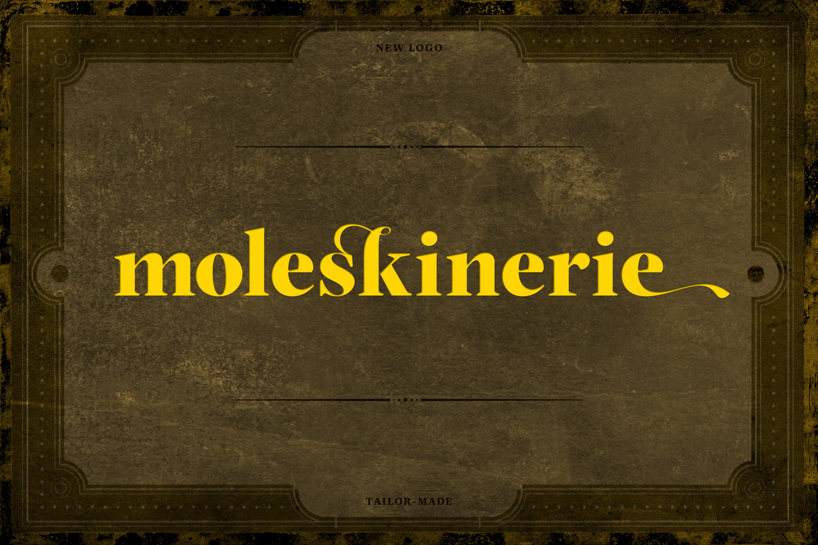 moleskinerie tailor made logo