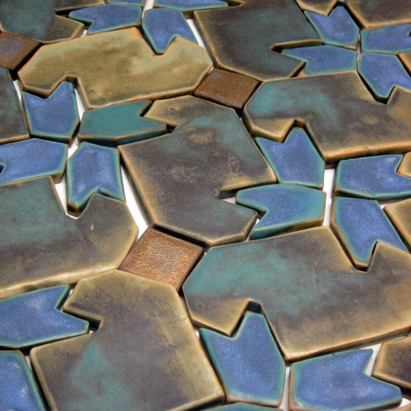 Ceramic Tiles with Glaze