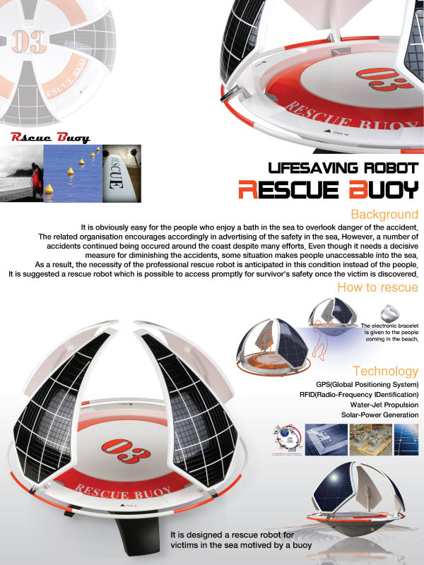 lifesaving robot_rescue buoy