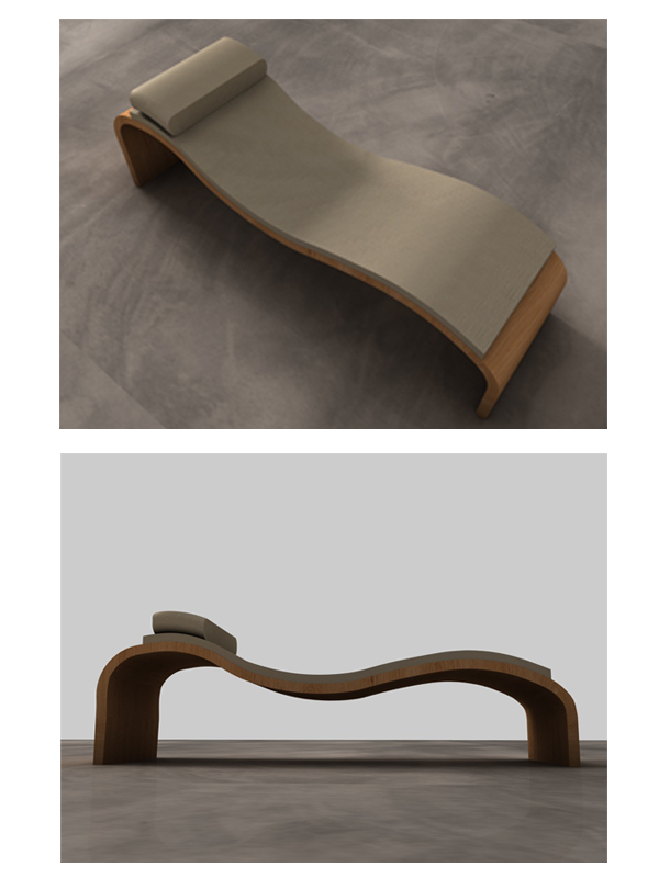 Eco chaise