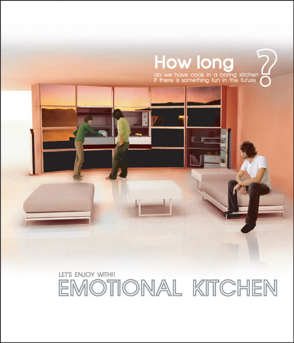 Emotional kitchen