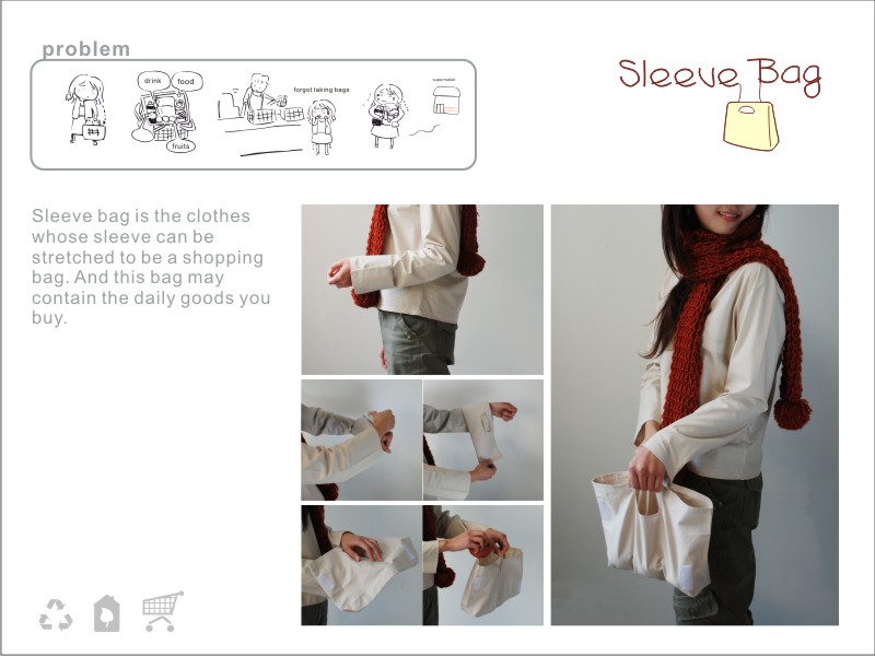 sleeve bag