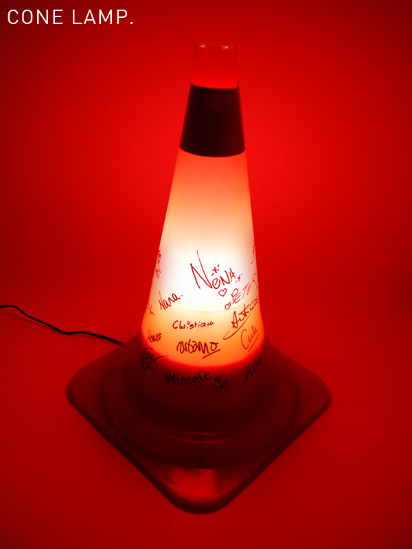 cone lamp