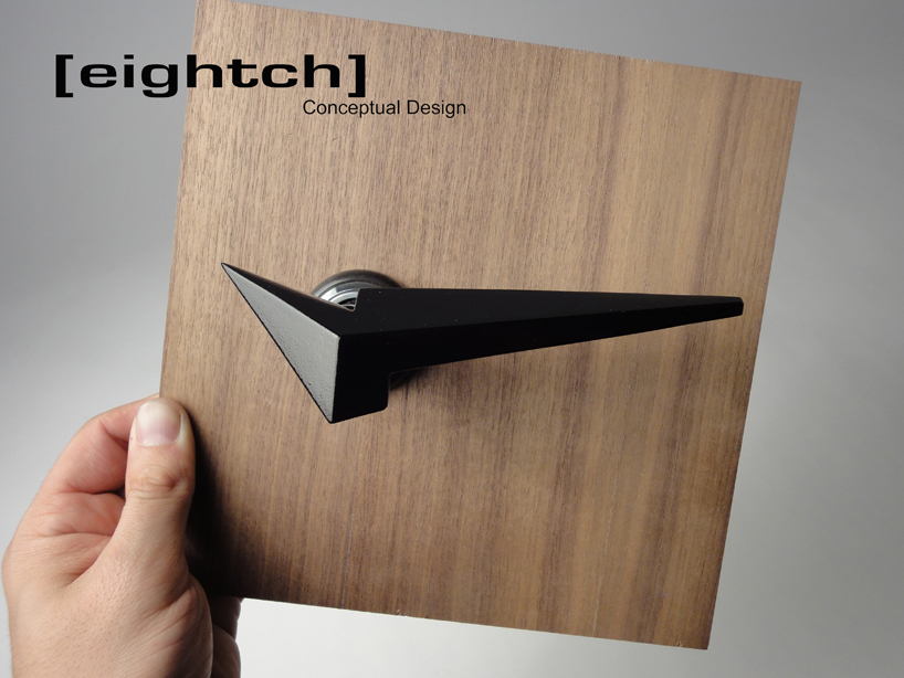 Eightch door handle