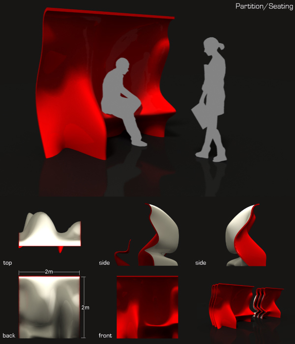 Partition Seating