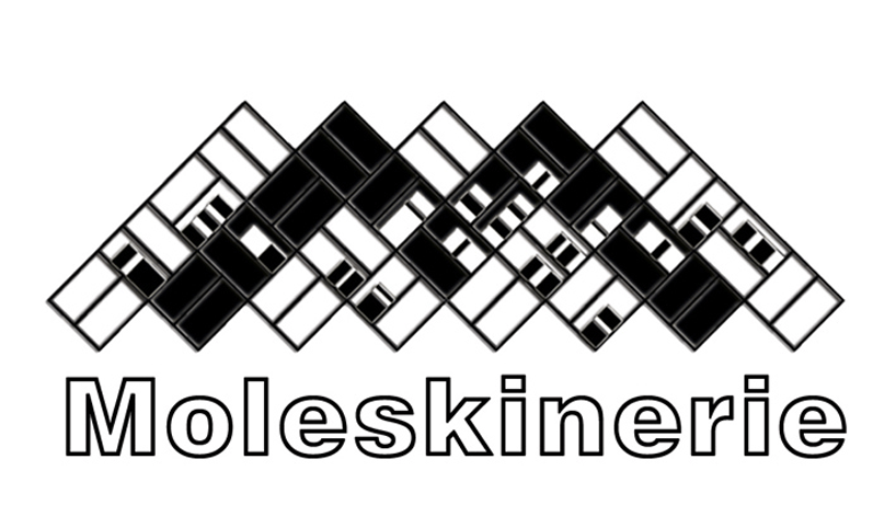 Moleskinerie logo R A