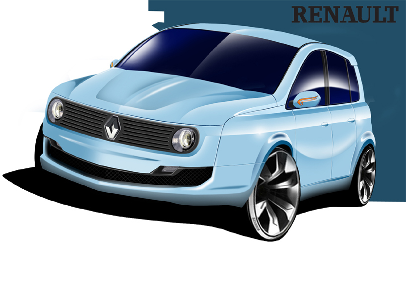 new renault 4 concept 2011