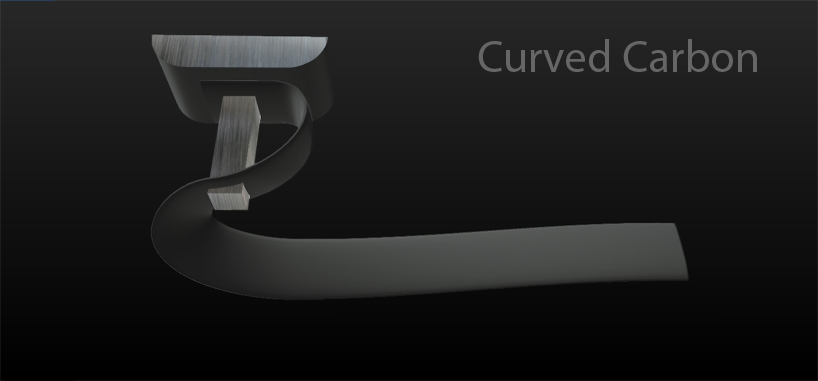 curved carbon