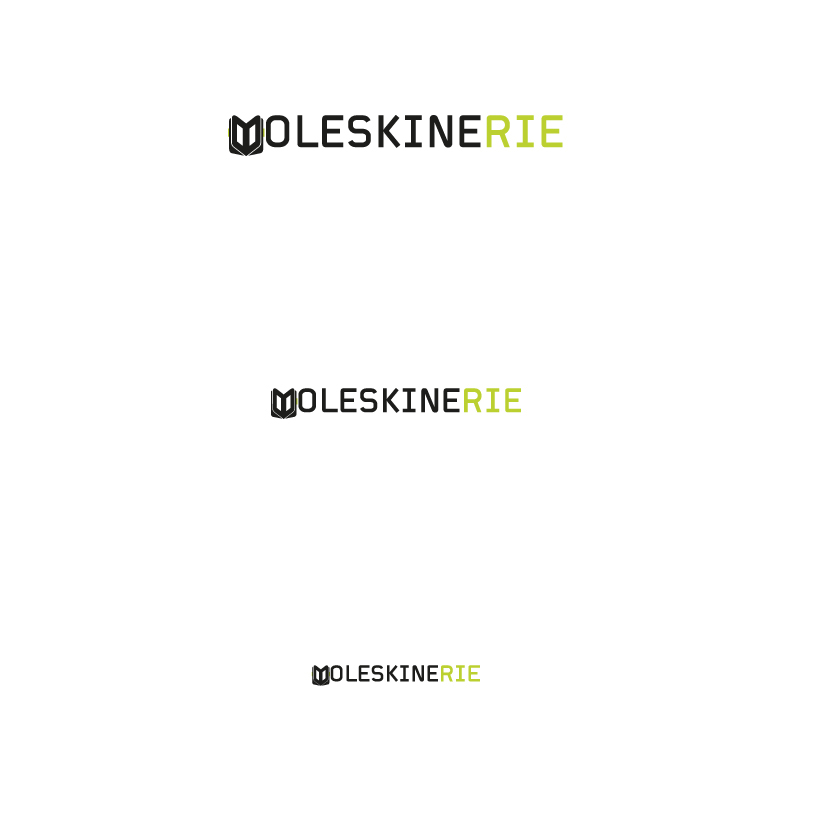 Moleskinerie logo suggestions