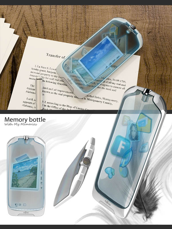 memory bottle