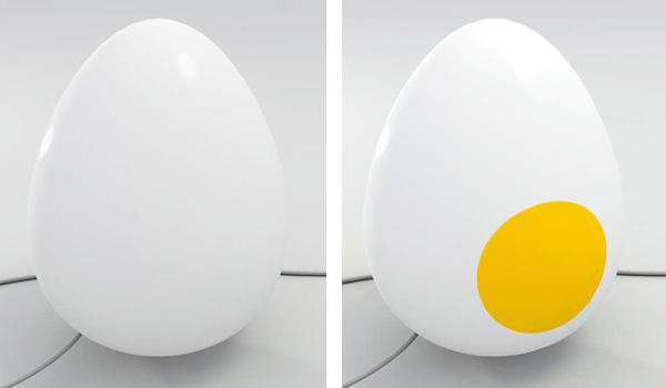 egg lamp