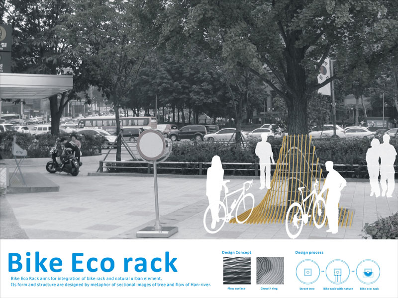 Bike Eco rack