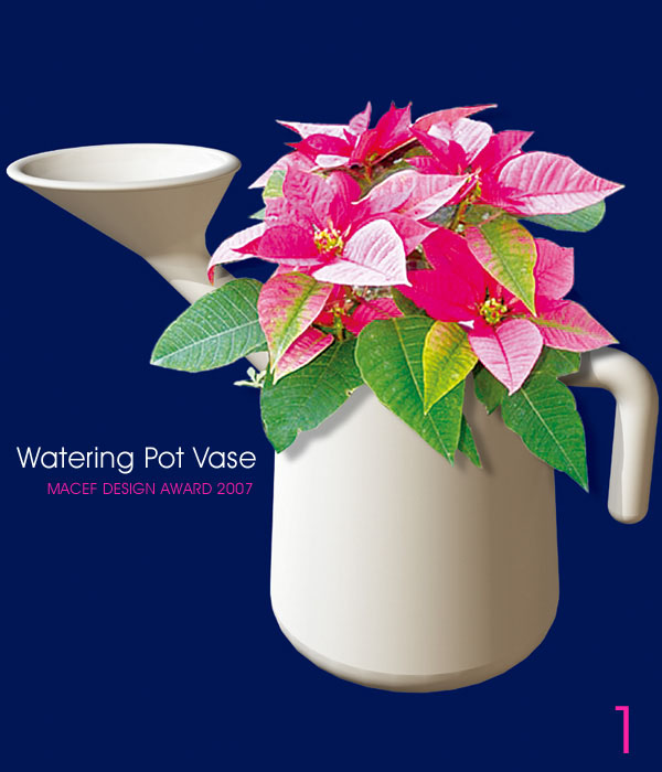 Watering Pot Vase