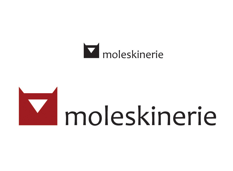 Logo for moleskinerie