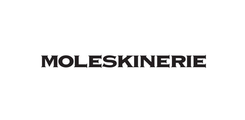 Moleskinerie   Classic Wordmark