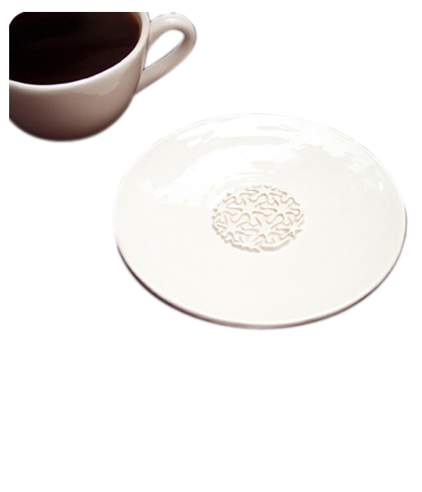 coffee plate