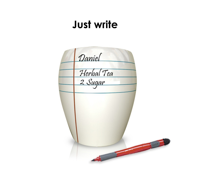 just write