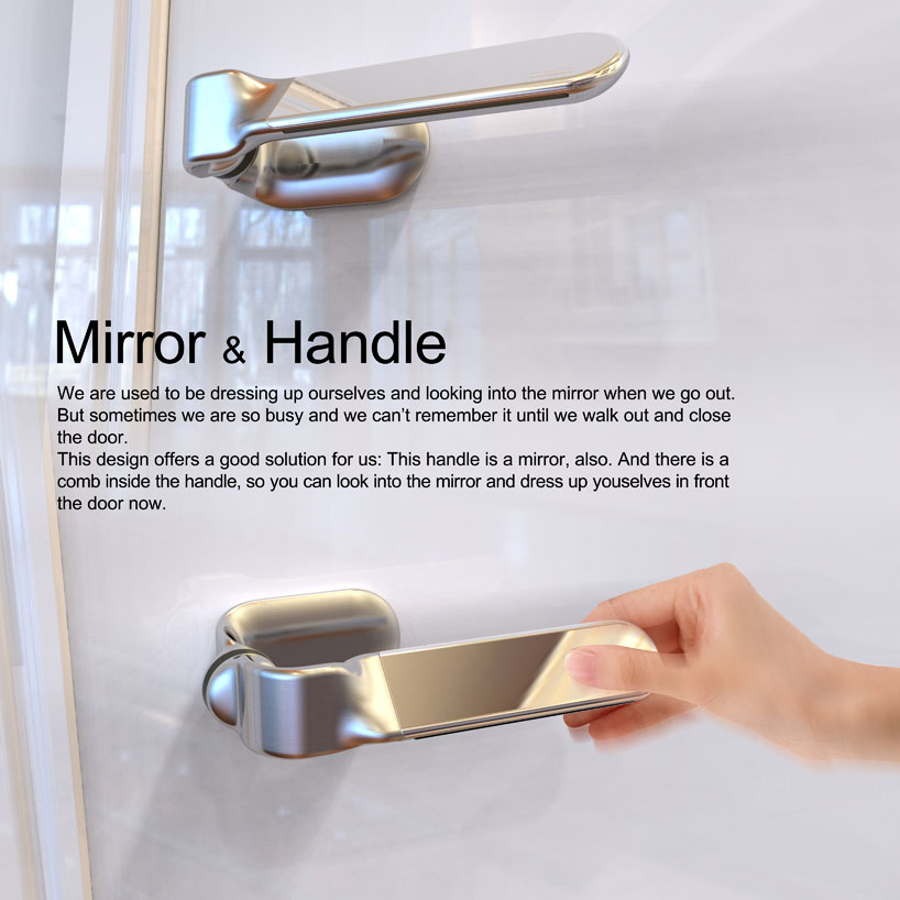 Mirror & Handle