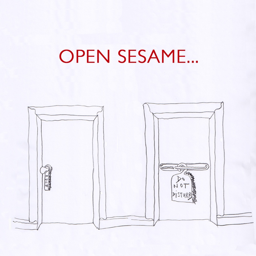 open sesame