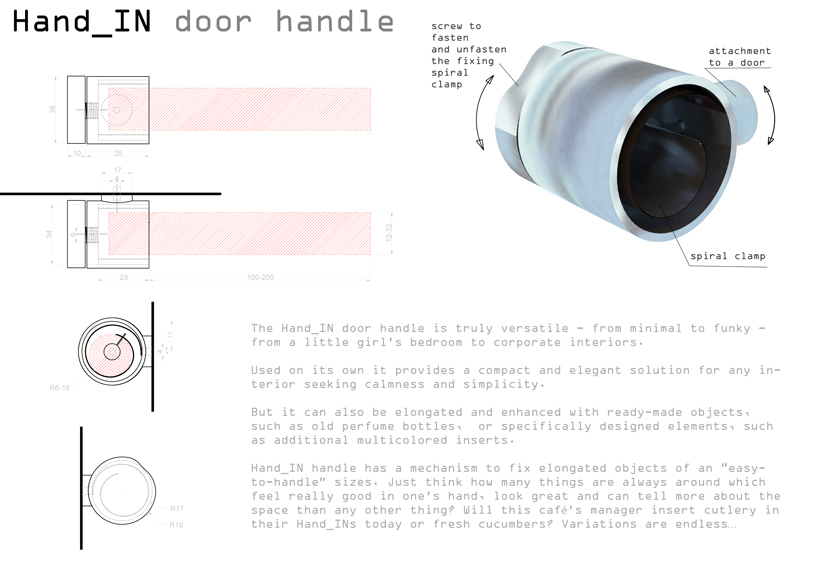 Hand_IN door handle